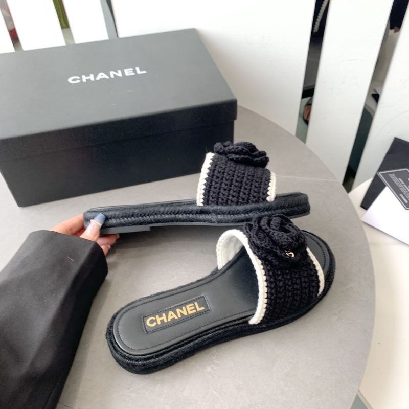 Chanel Slippers